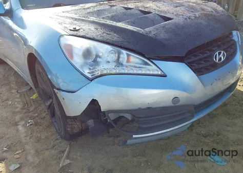 2010 Hyundai Genesis 2.0T z USA, uszkodzony, nr VIN KMHHT6KD6AU014133